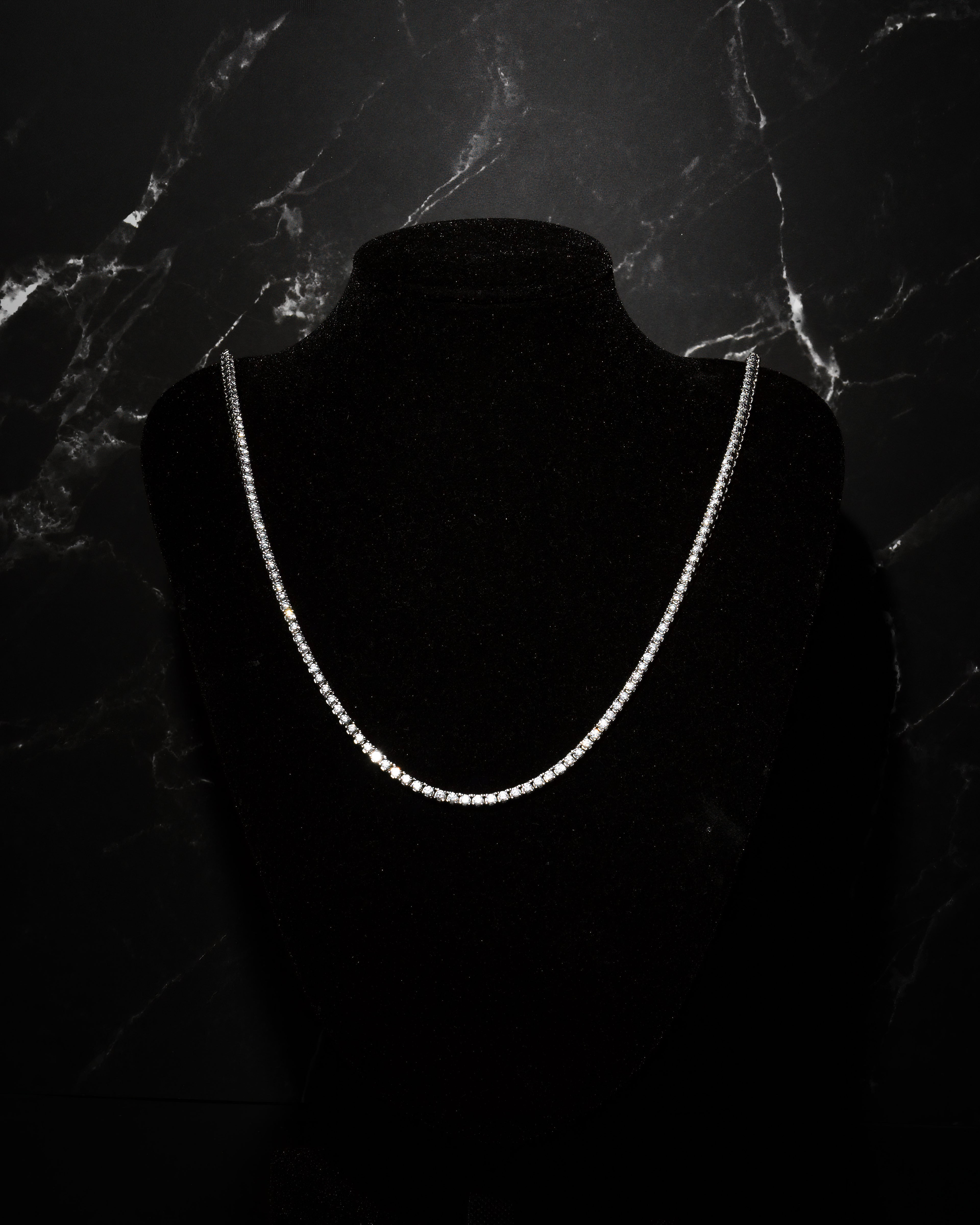 Collana Tennis Lumière