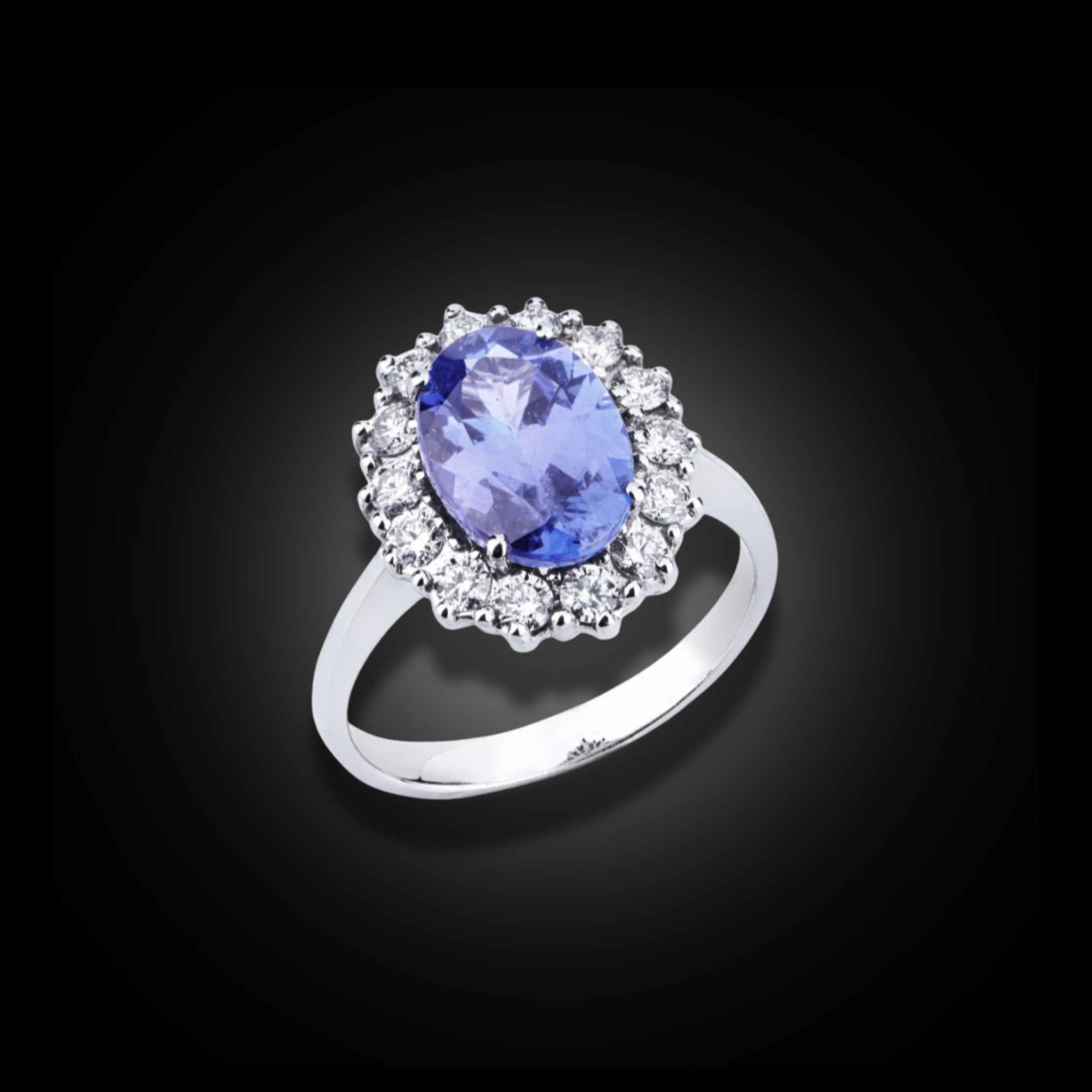 Anello in oro bianco