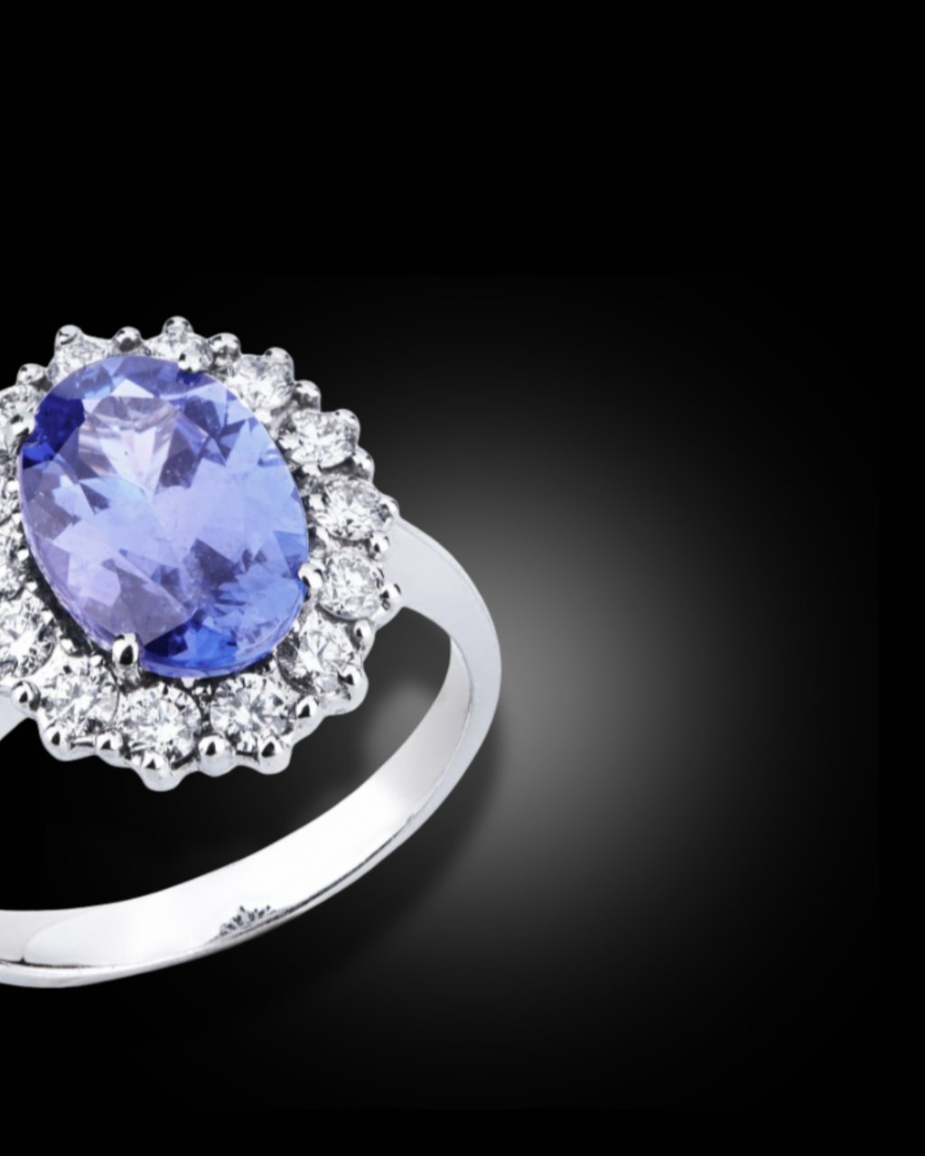 Anello in oro bianco