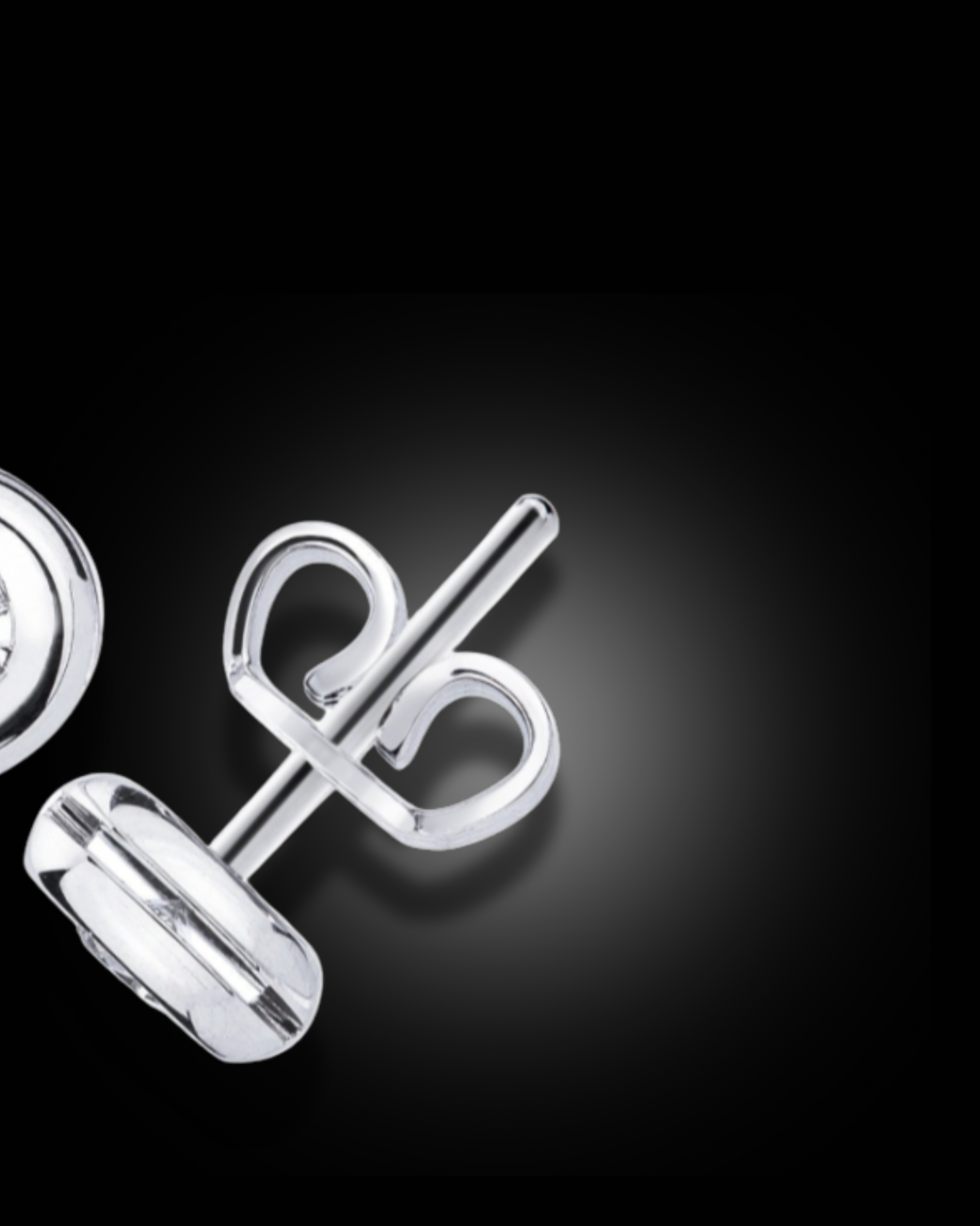 Orecchini punto luce