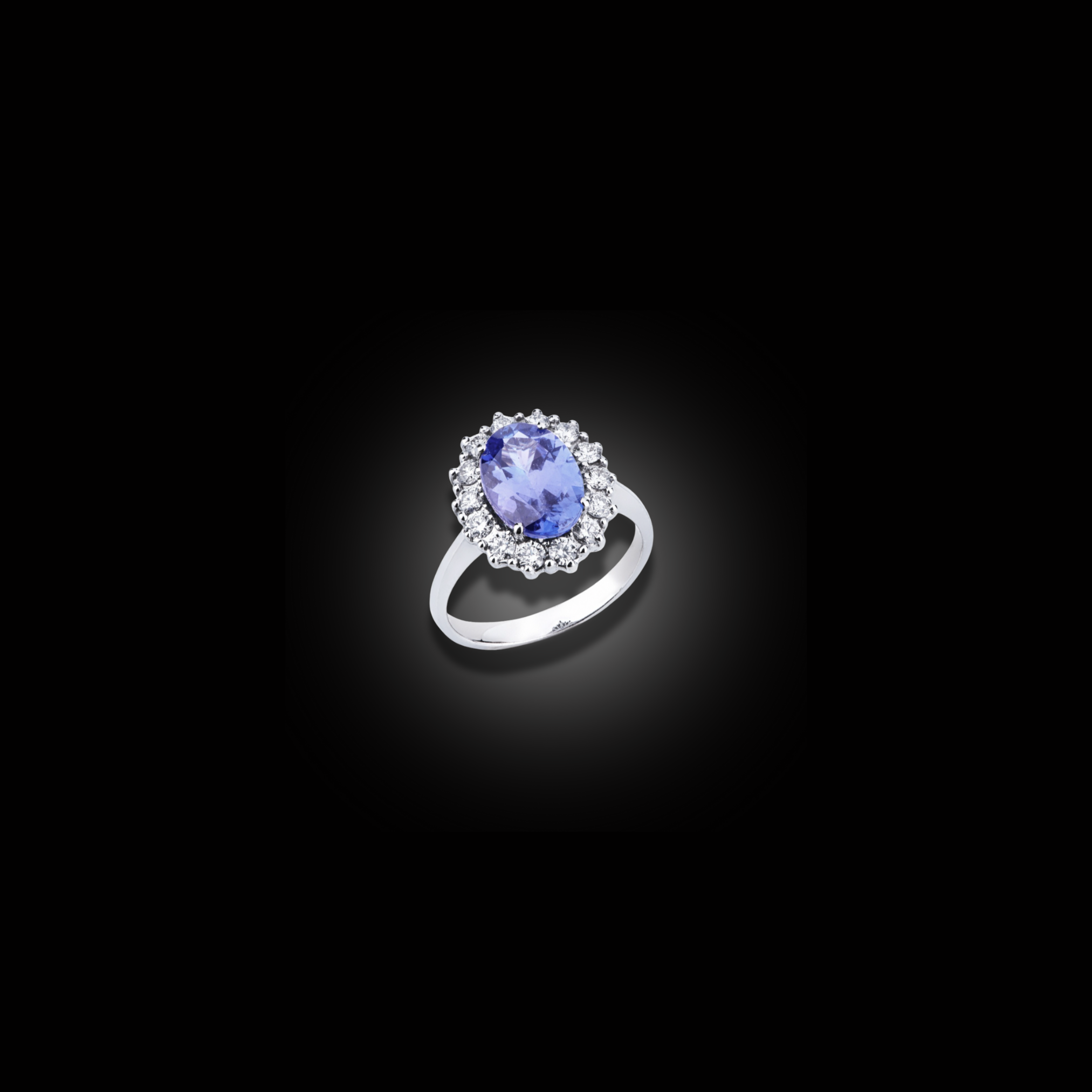 Anello in oro bianco