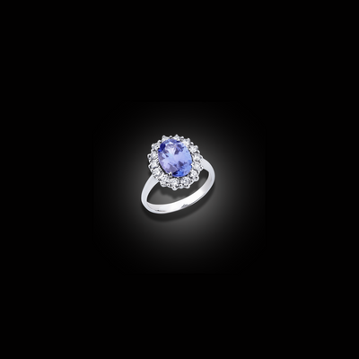 Anello in oro bianco