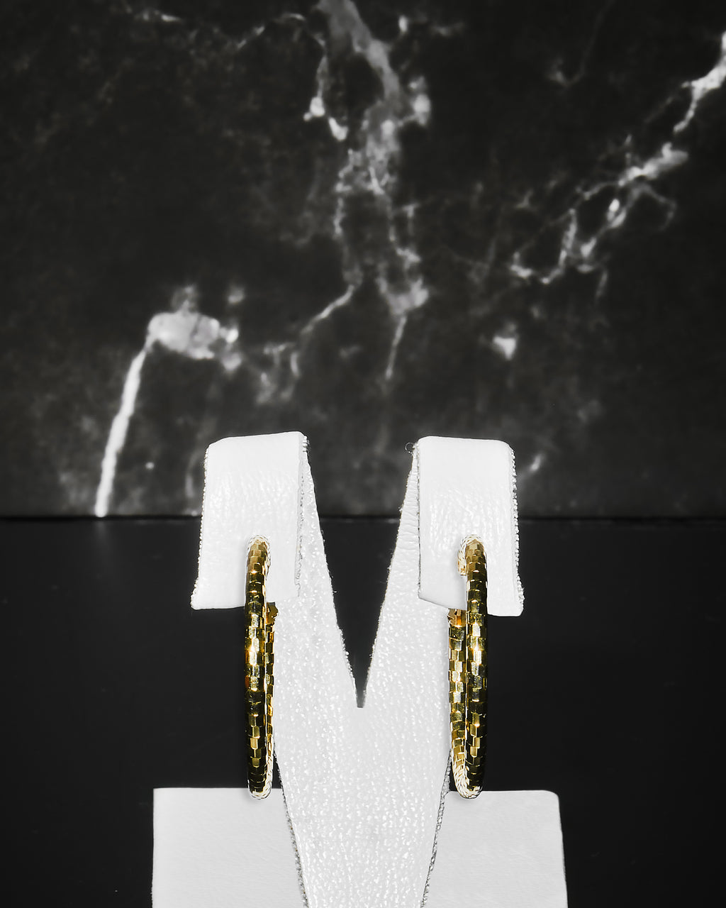 Orecchini Facet Gold