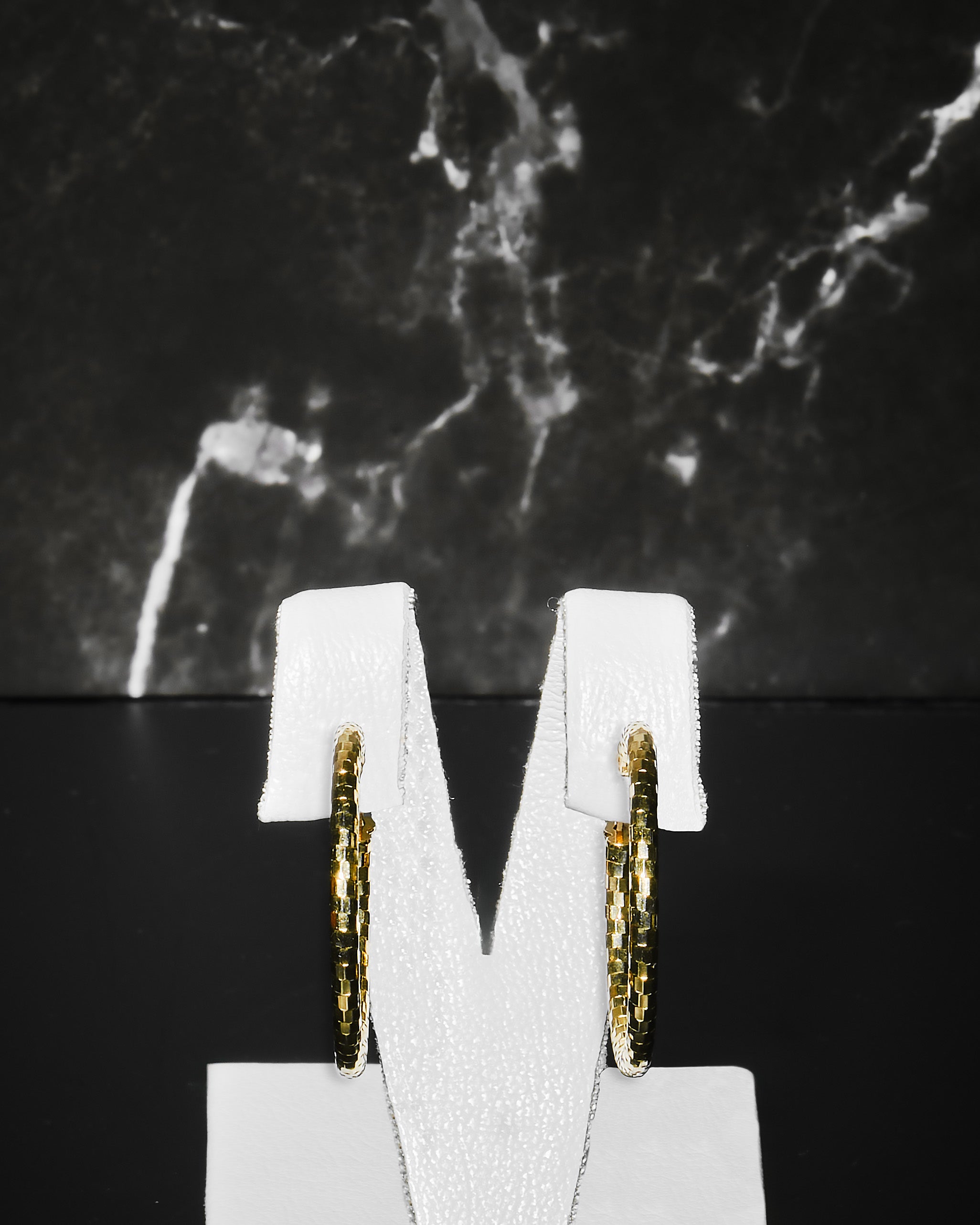 Orecchini Facet Gold