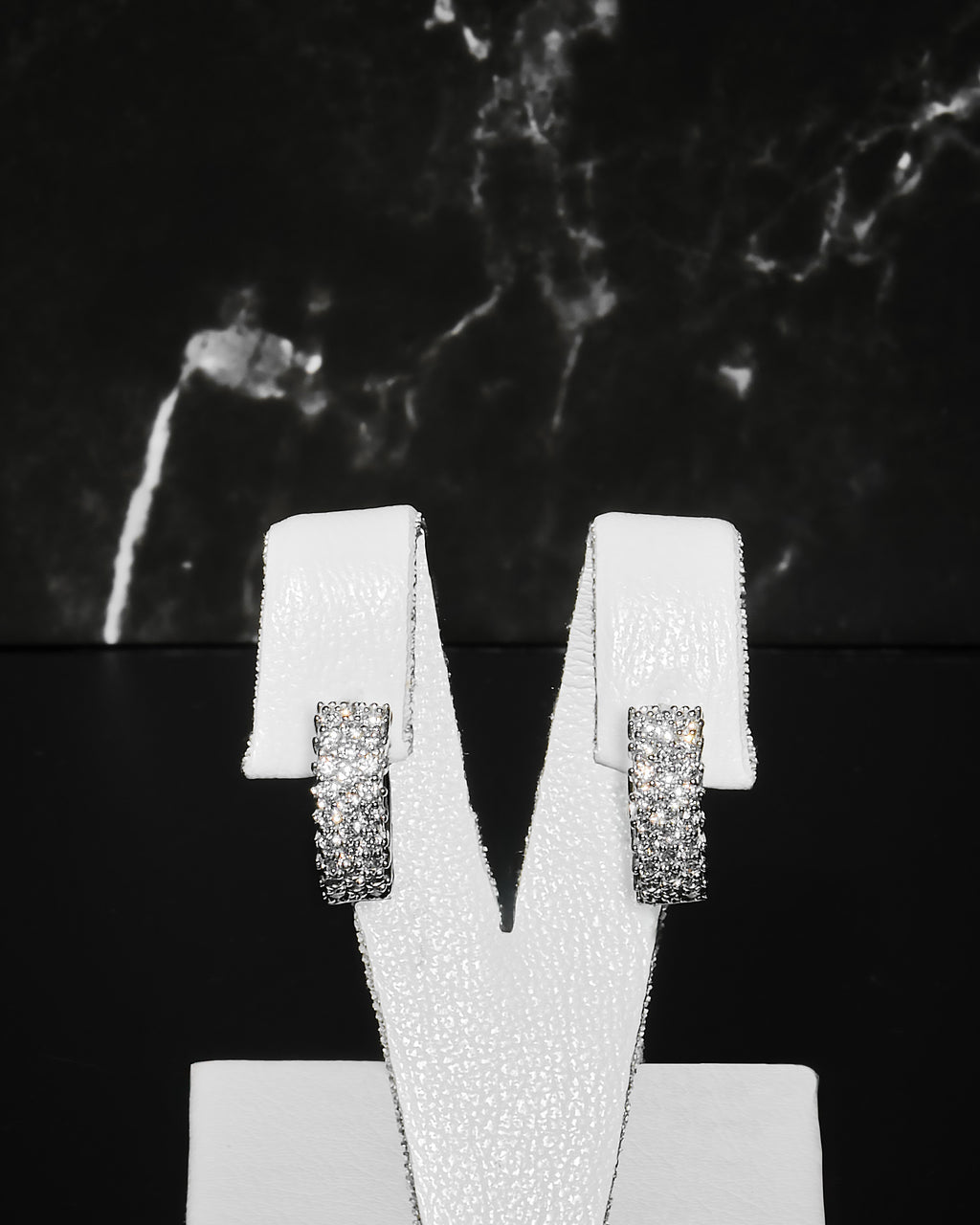 Orecchini Luce Pavé