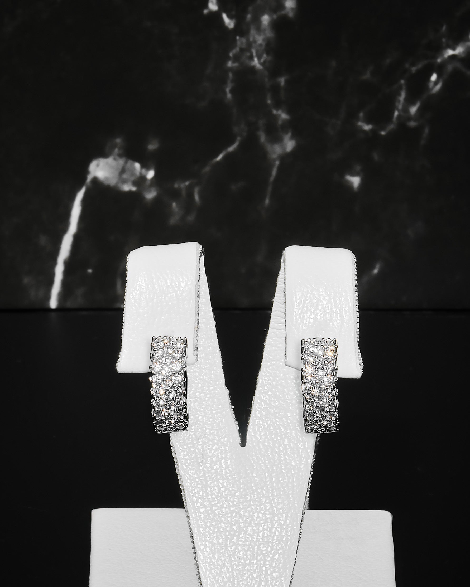 Orecchini Luce Pavé