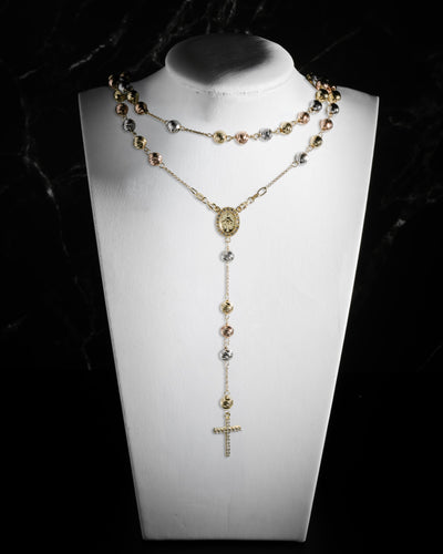Collana Rosario Tris