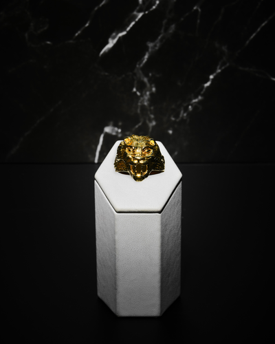 Anello Golden Lion