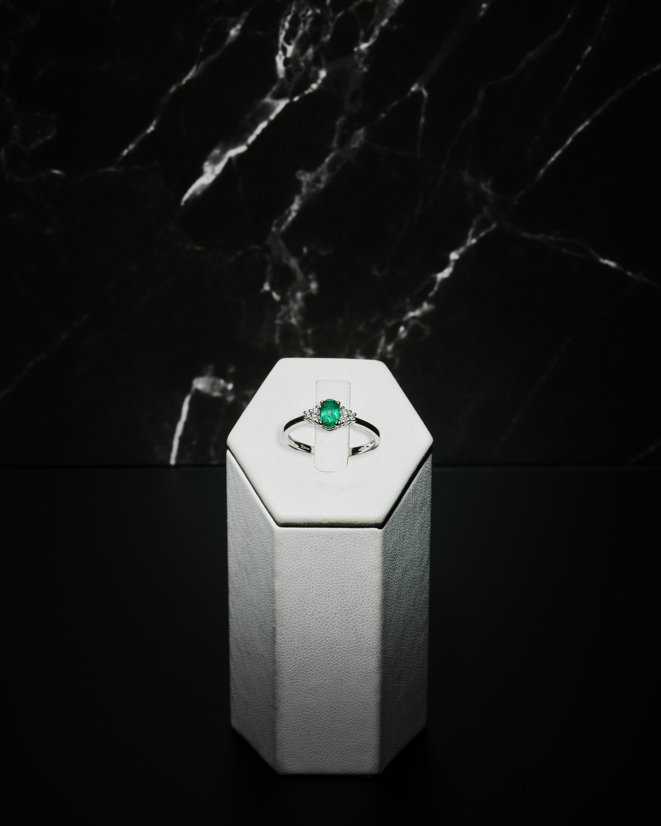 Anello Emerald Grace Ring