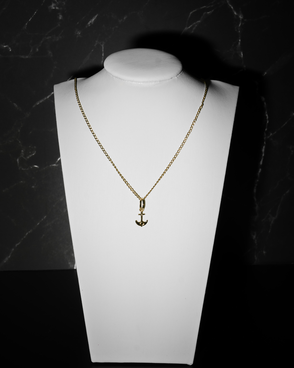 Collana Golden Anchor