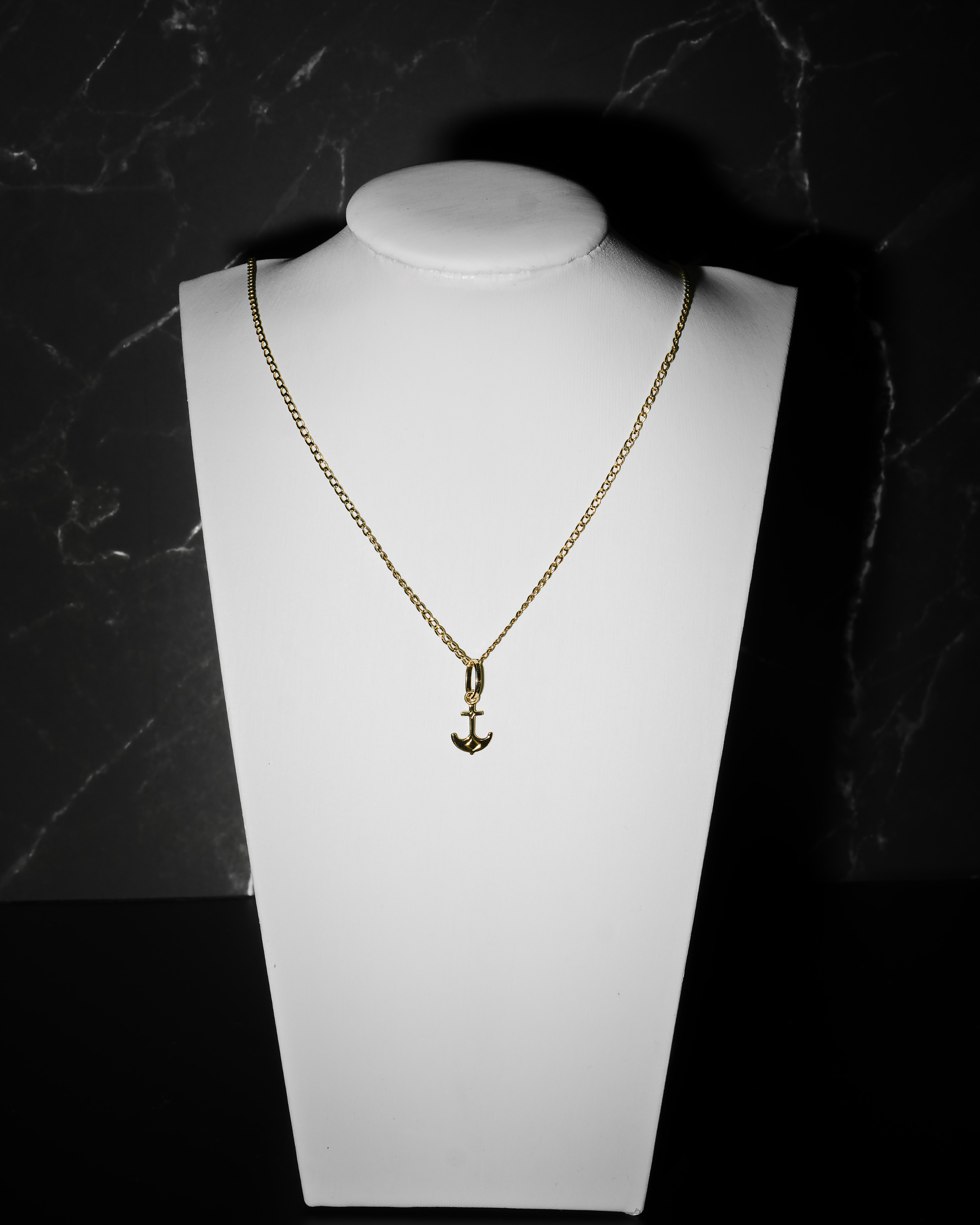 Collana Golden Anchor
