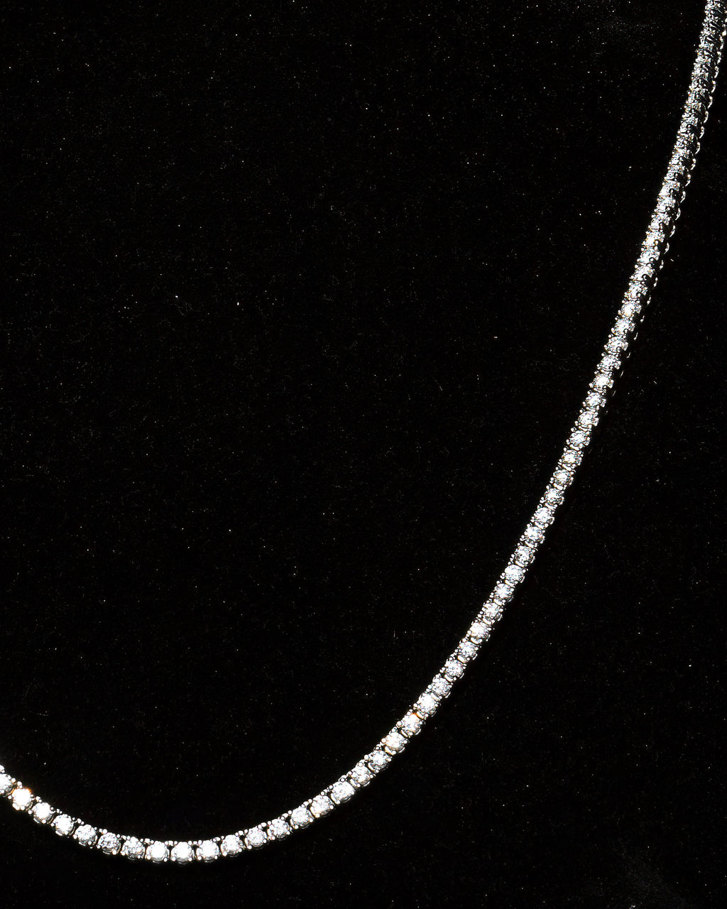 Collana Tennis Lumière