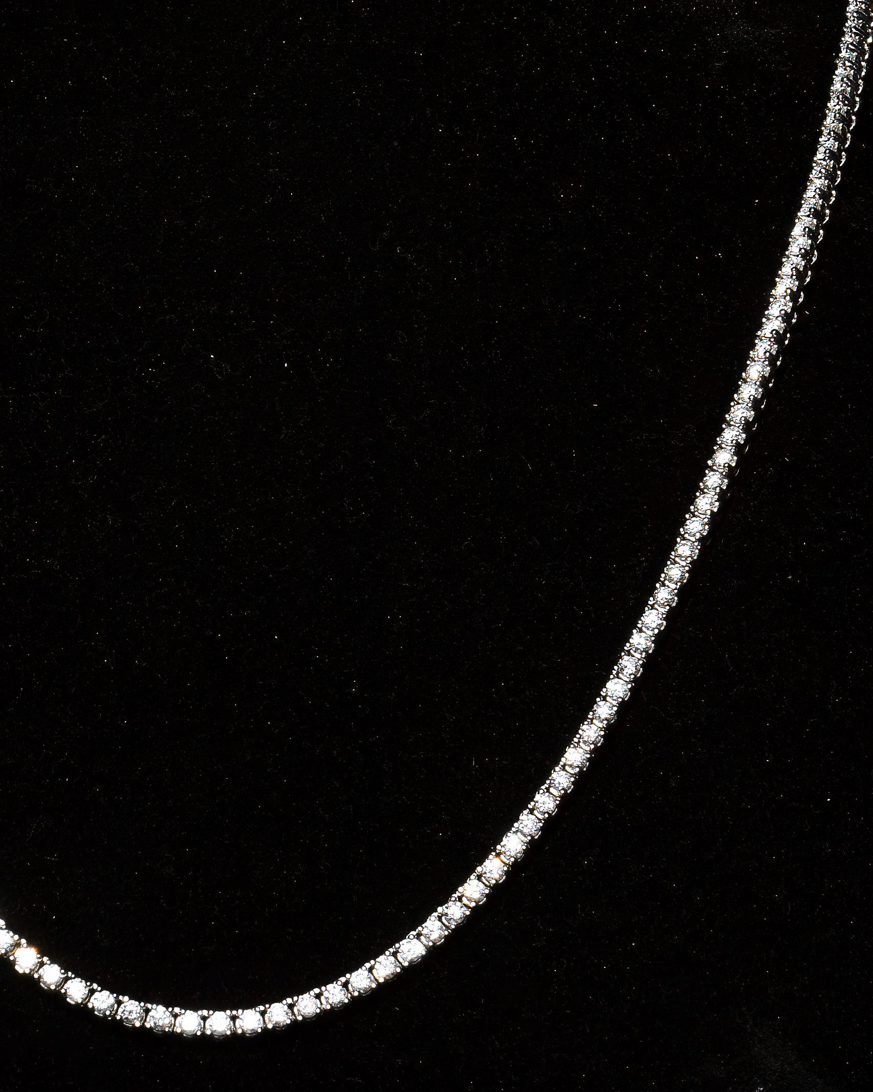 Collana Tennis Lumière