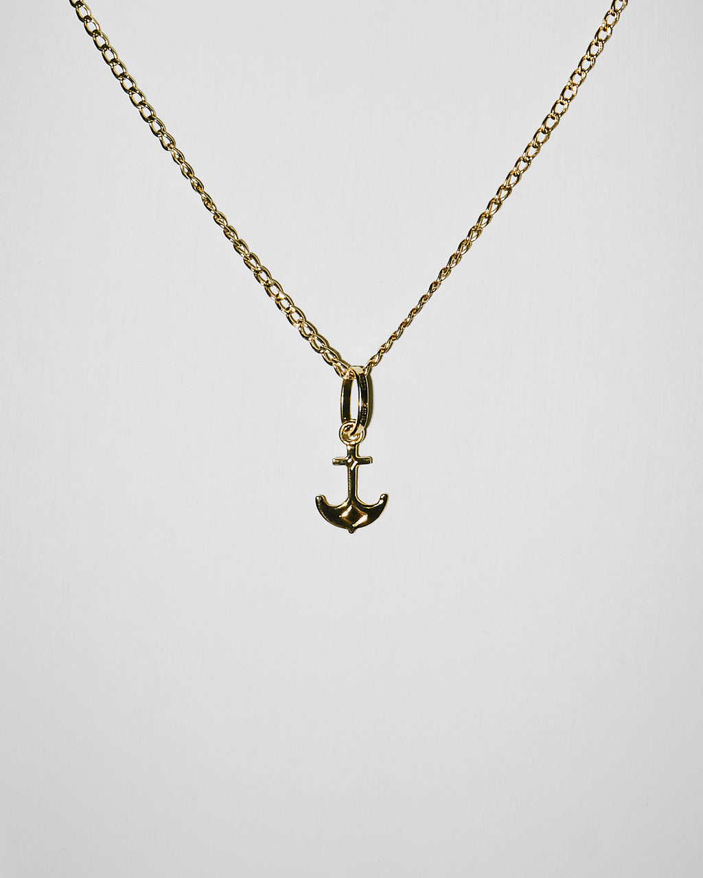 Collana Golden Anchor