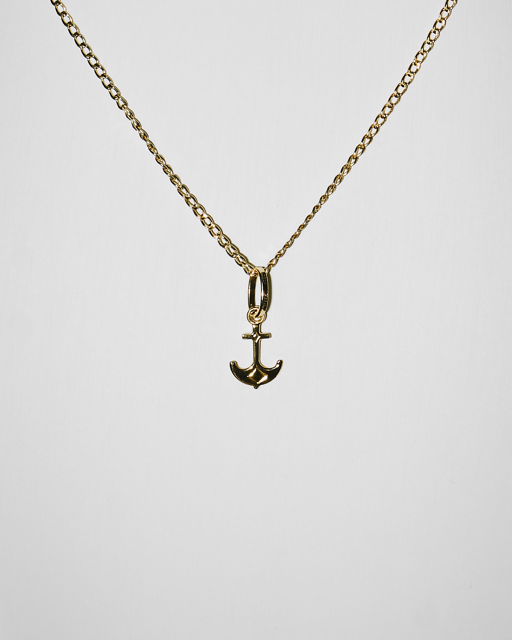 Collana Golden Anchor