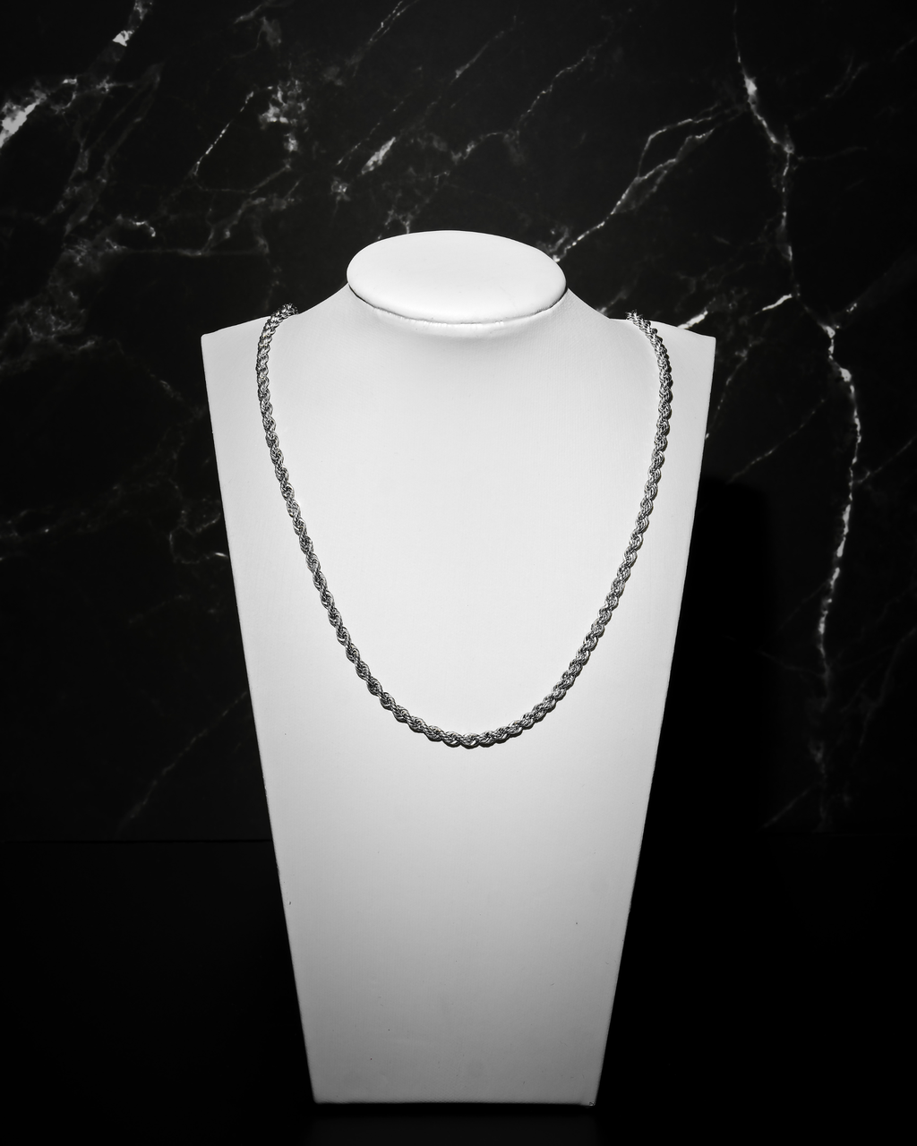 Collana Rope Silver Chain