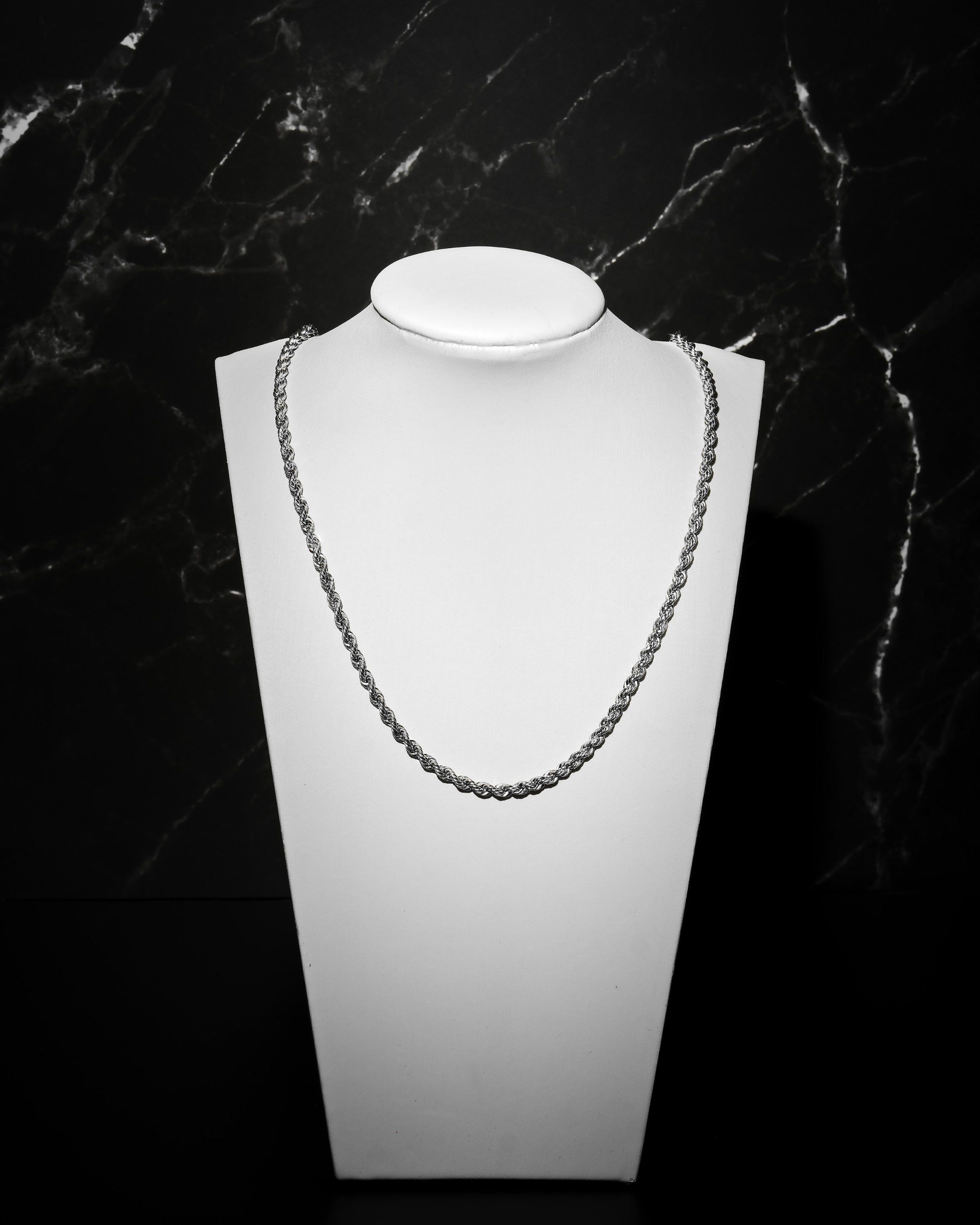 Collana Rope Silver Chain