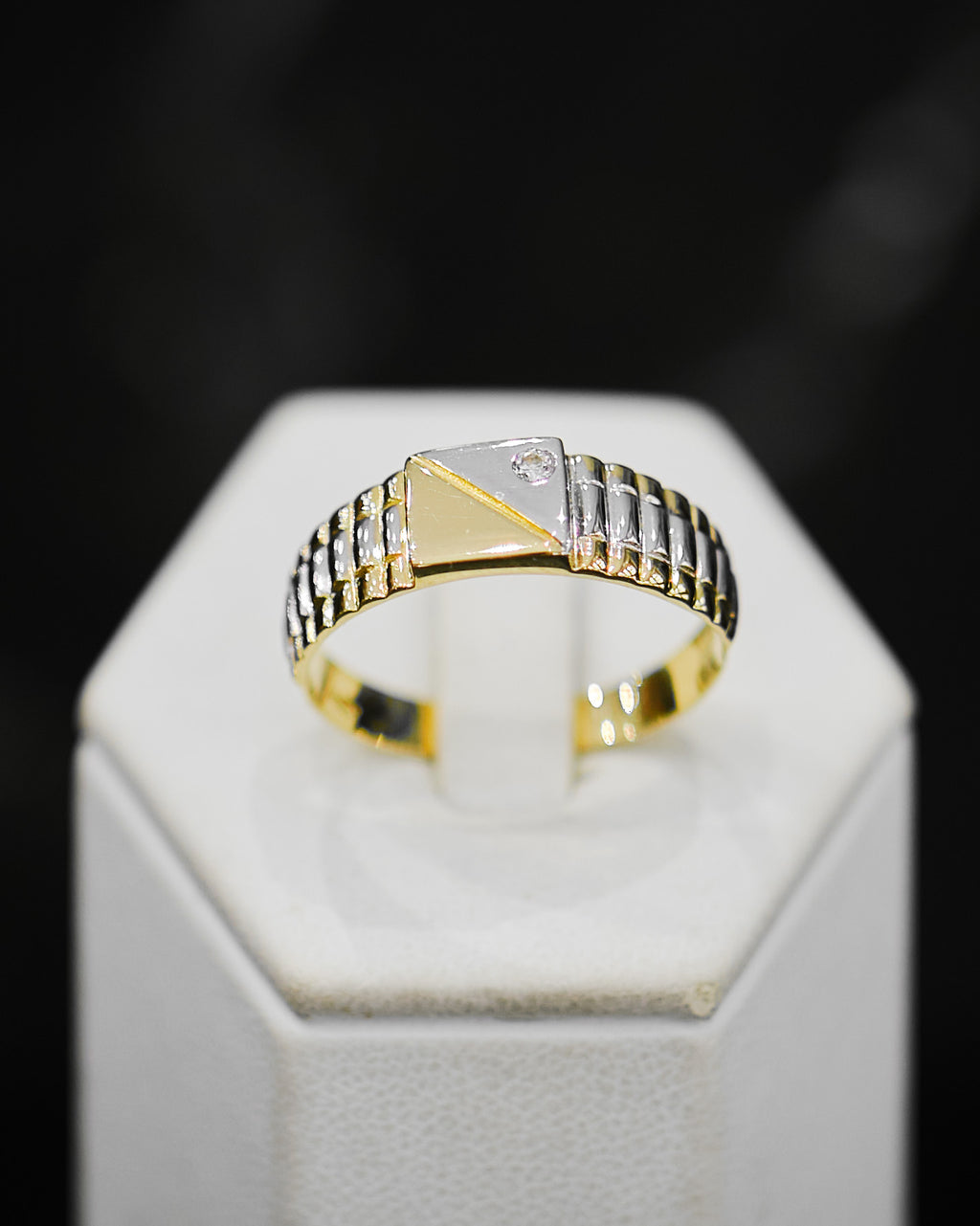 Anello Duo Metal Lux