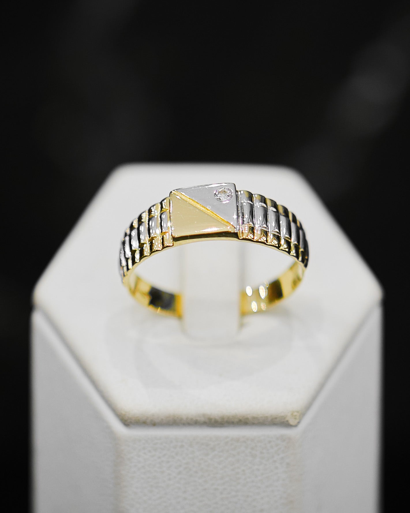 Anello Duo Metal Lux