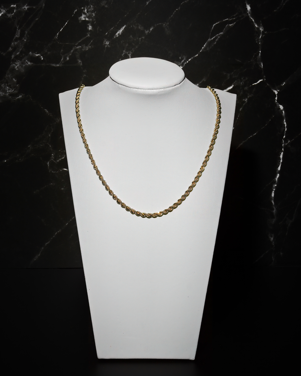 Collana Rope Gold Chain
