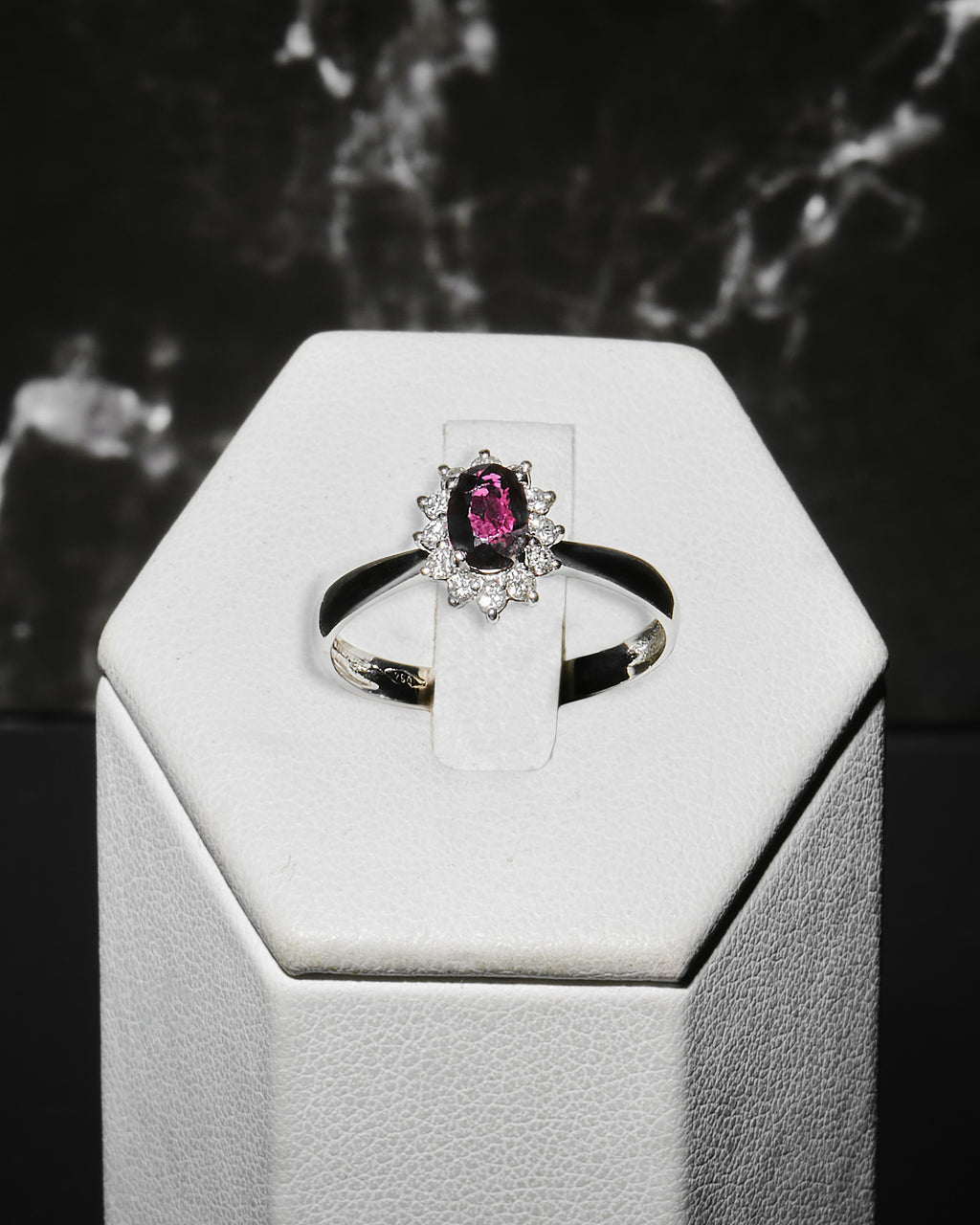 Anello Ruby Blossom