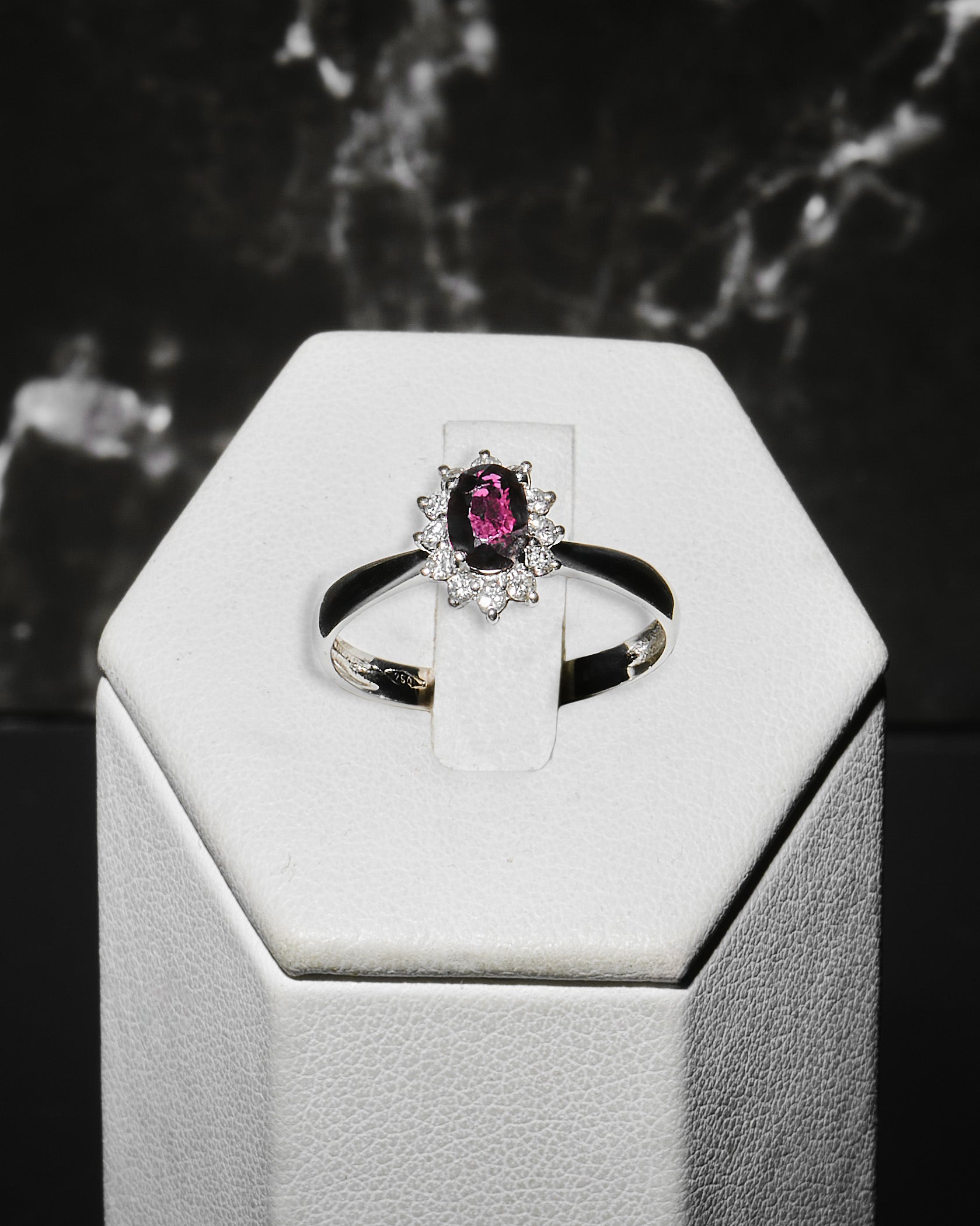 Anello Ruby Blossom