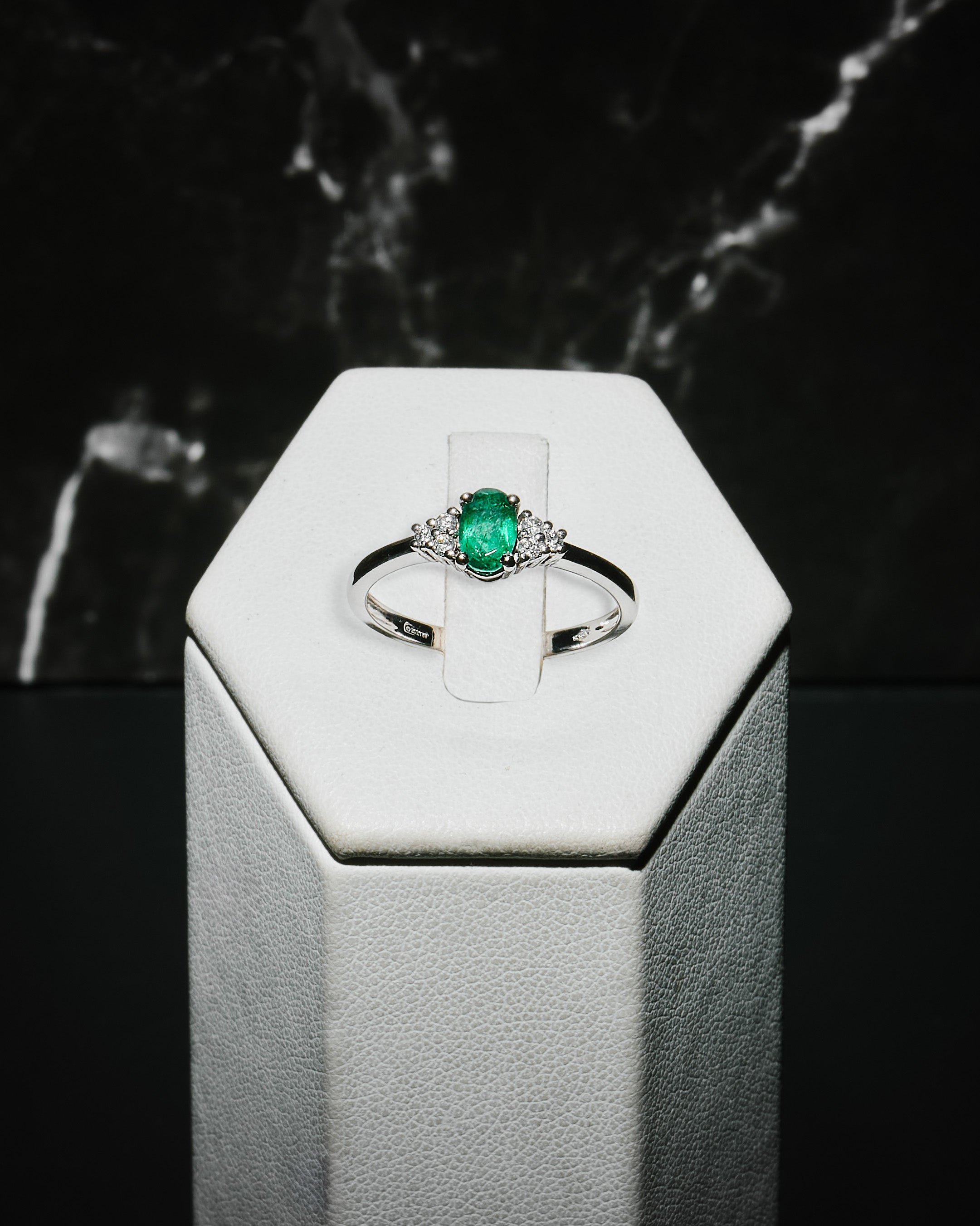 Anello Emerald Grace Ring