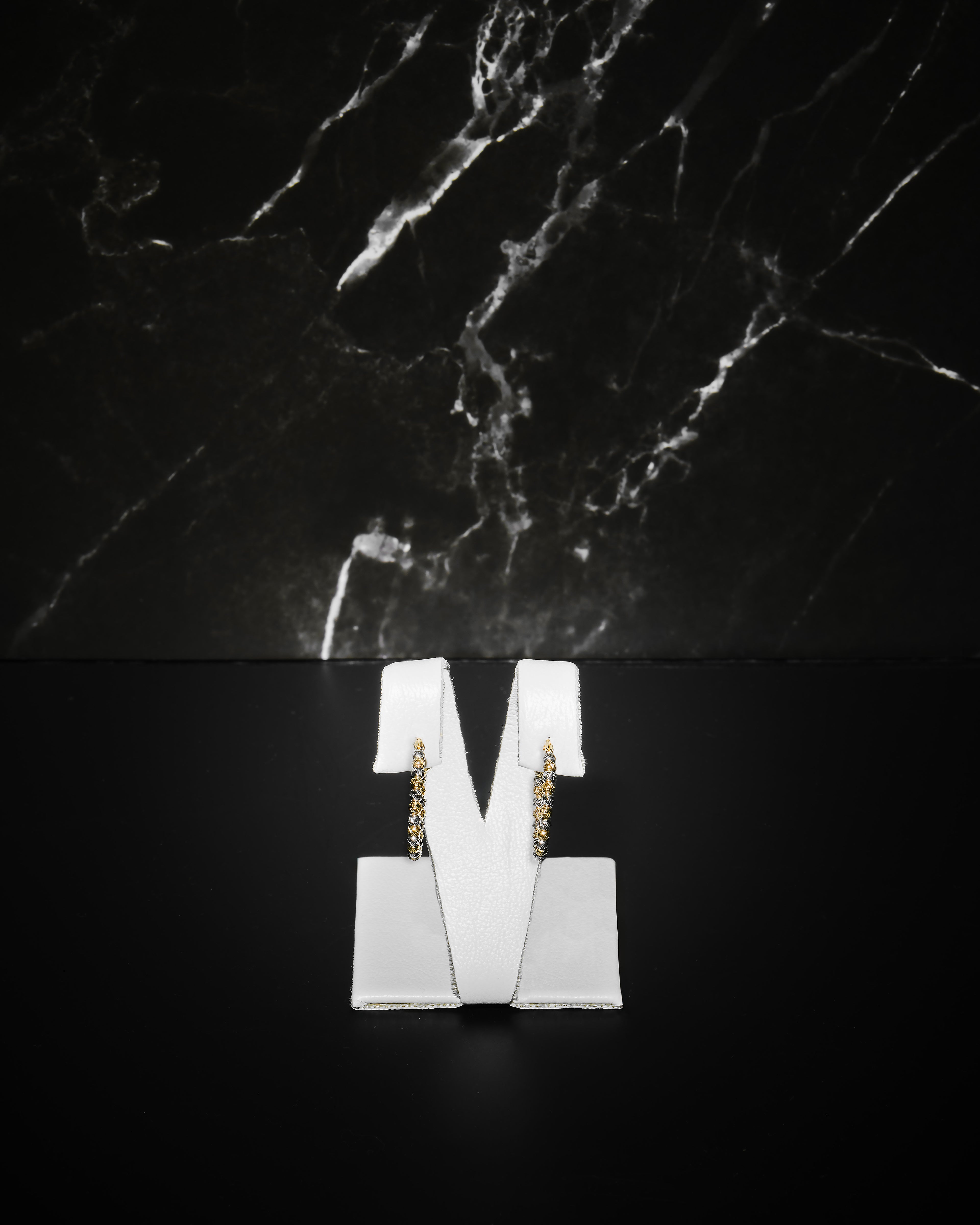 Orecchini Dual Spiral