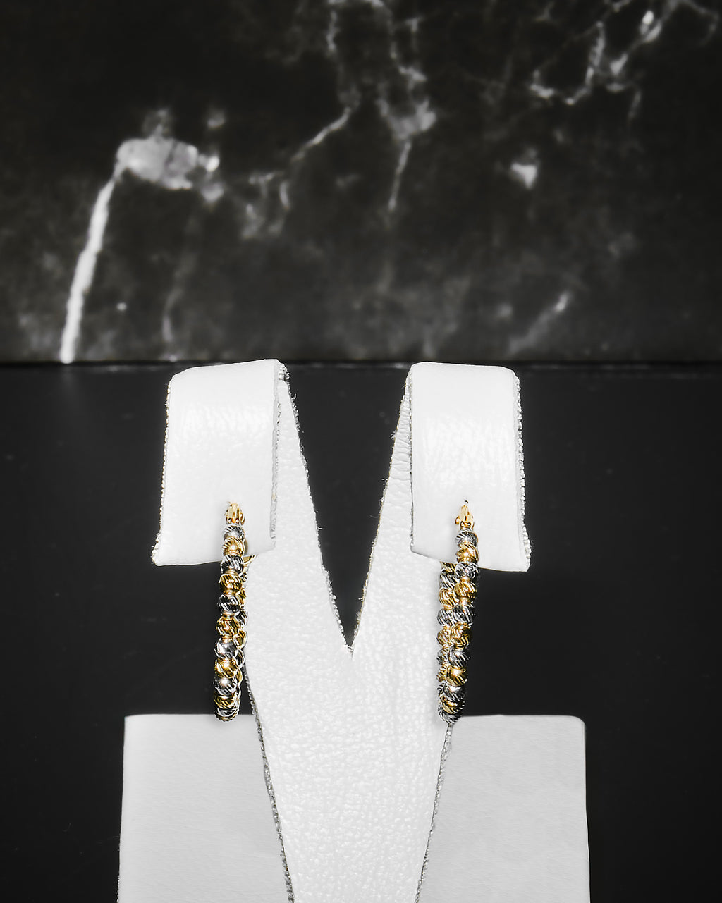 Orecchini Dual Spiral