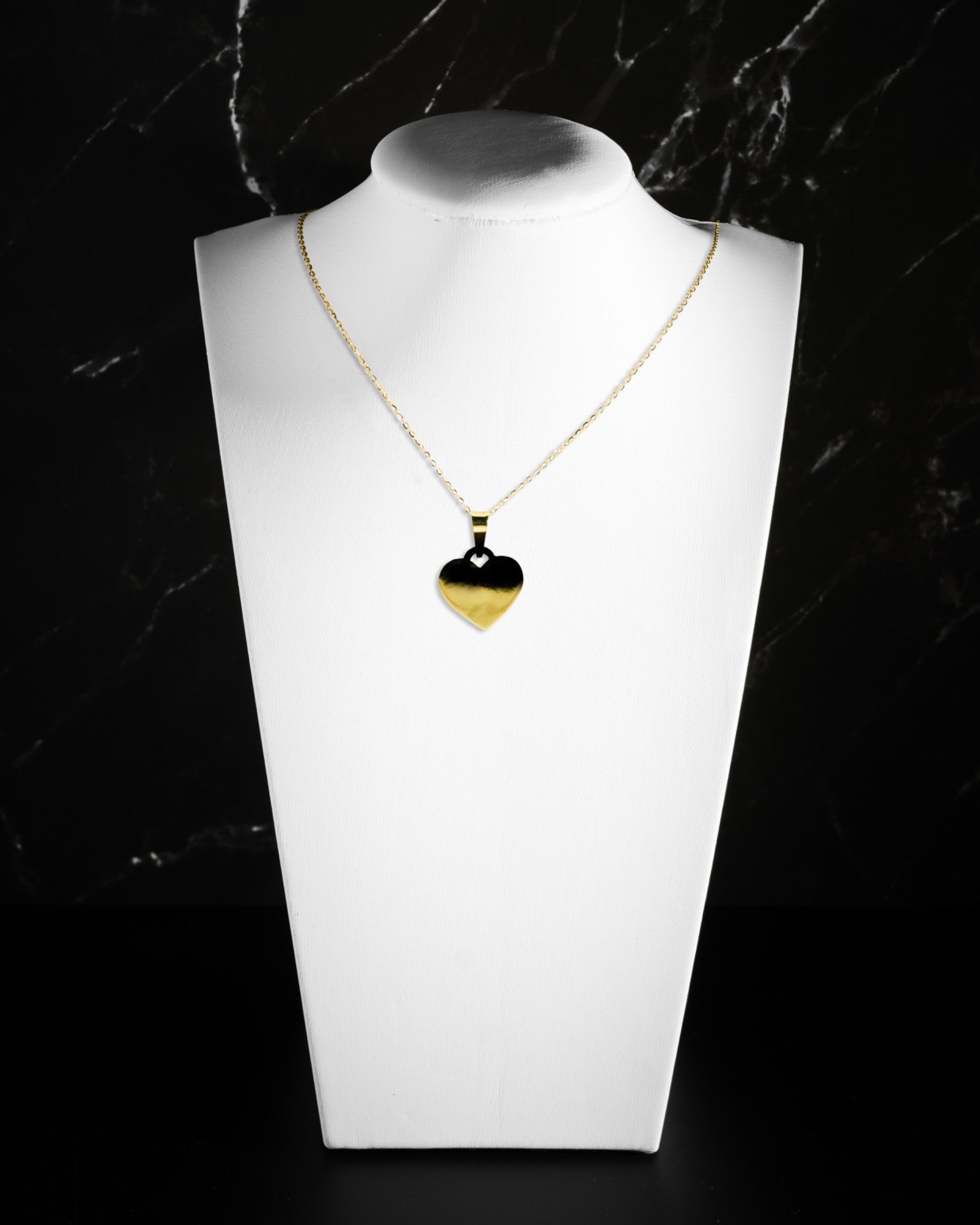 Collana Cuore Oro