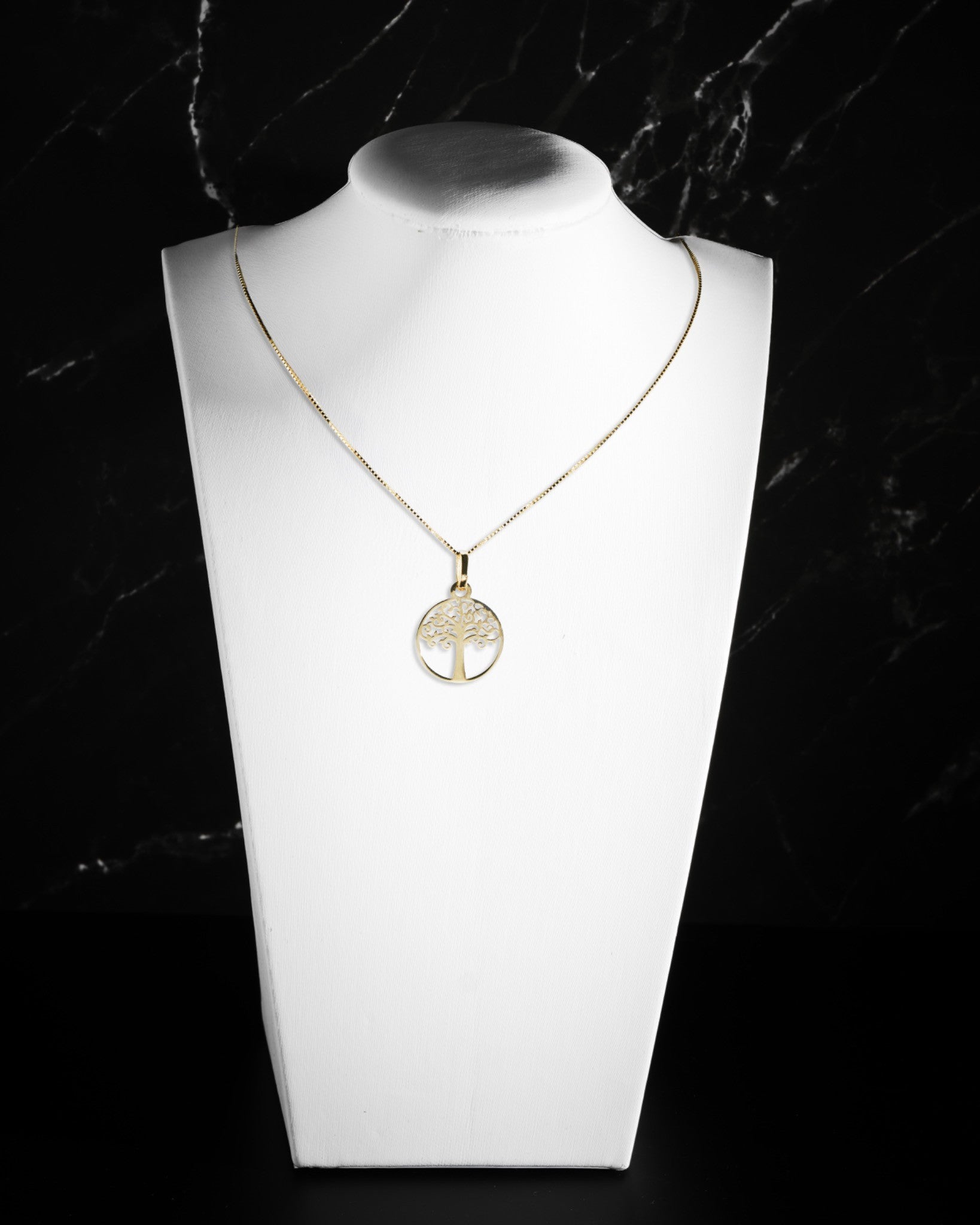 Collana Albero Pendolo