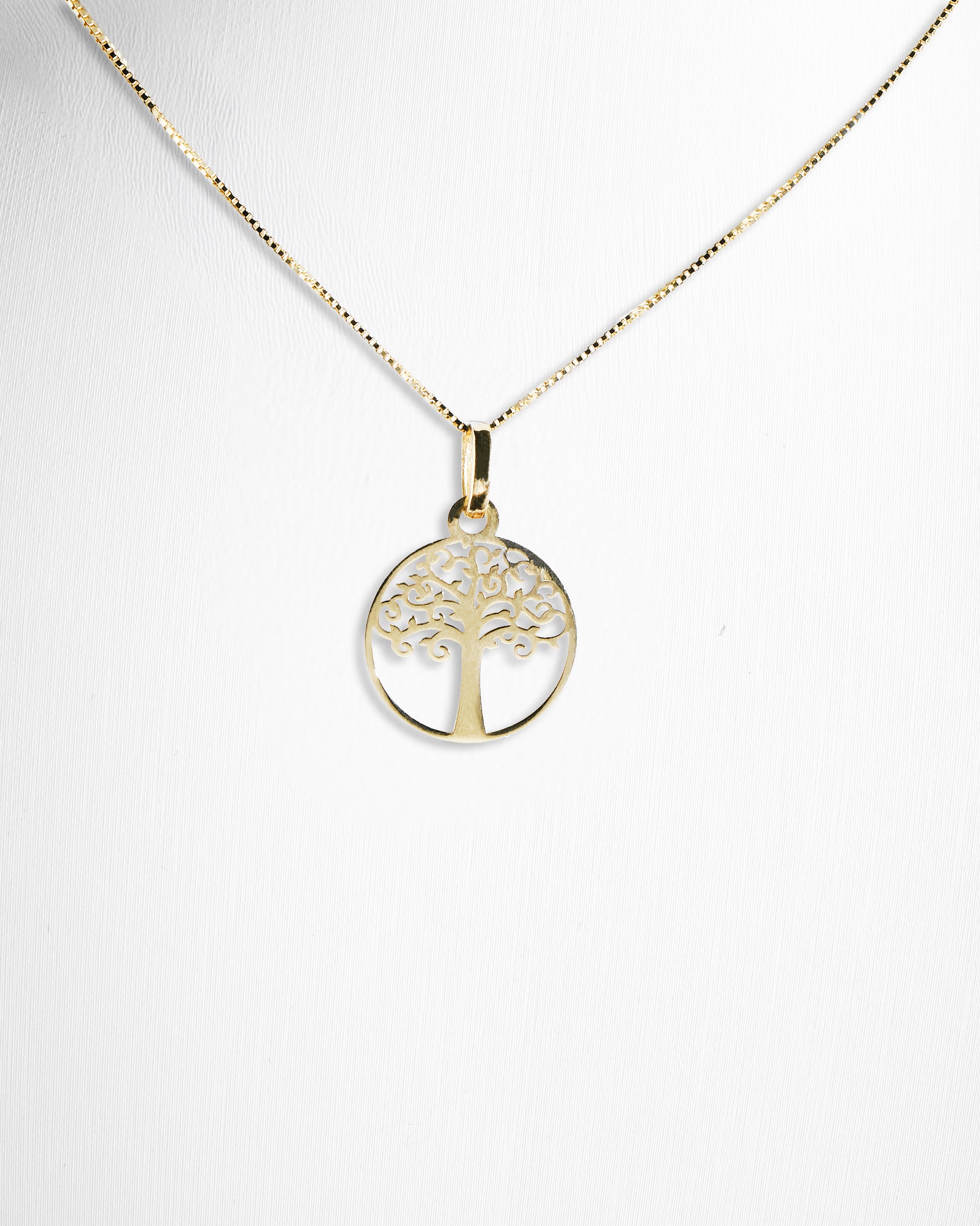 Collana Albero Pendolo