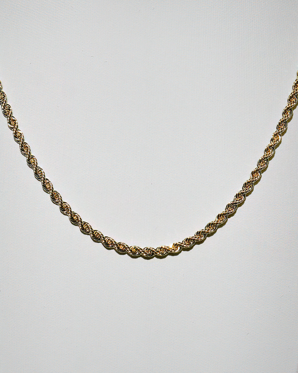 Collana Rope Gold Chain