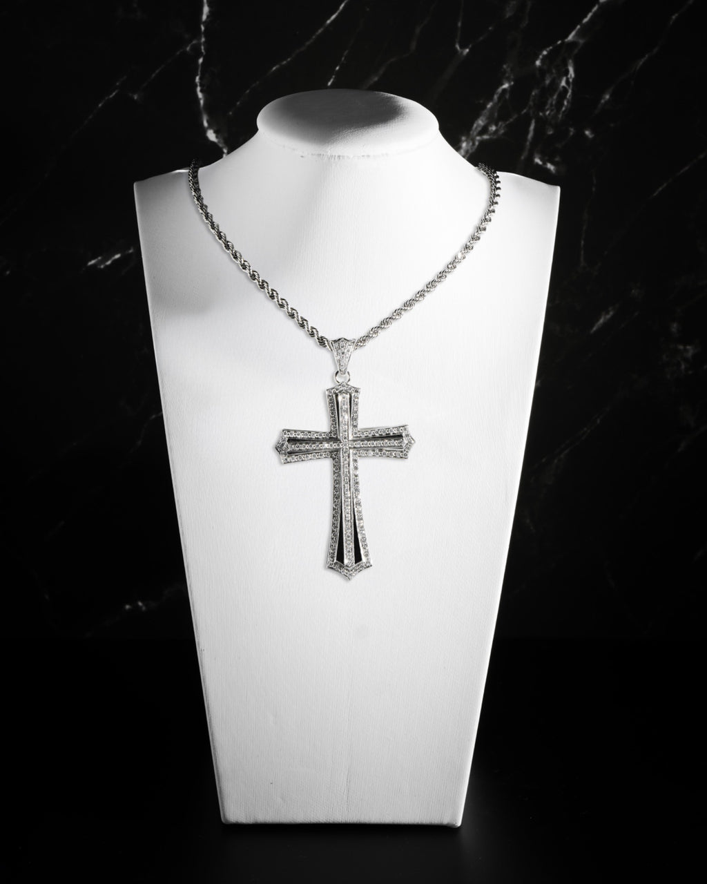 Collana Crocifisso Moderno