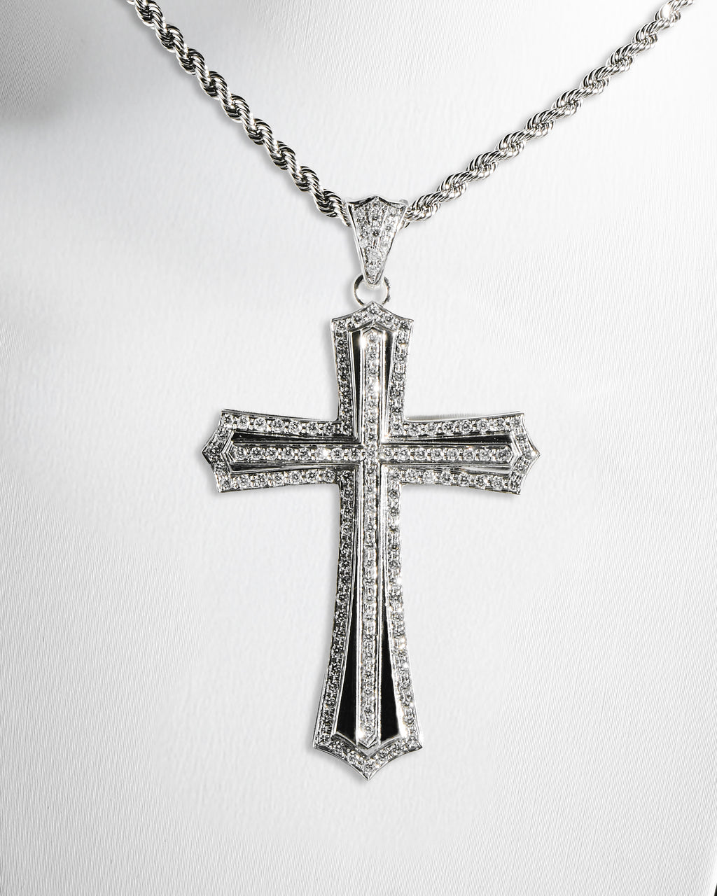 Collana Crocifisso Moderno