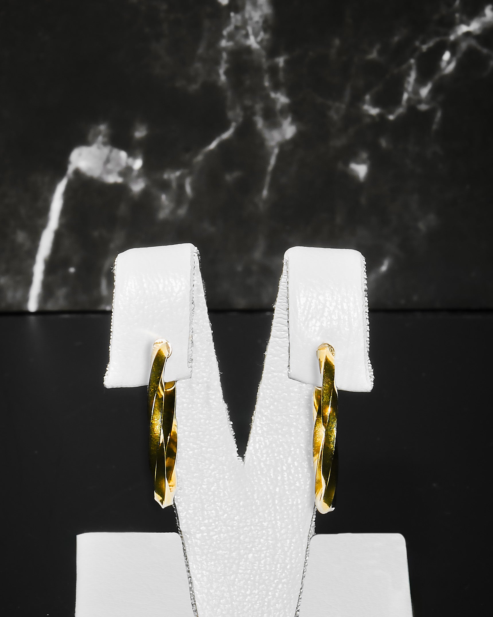 Orecchini Twirl Gold