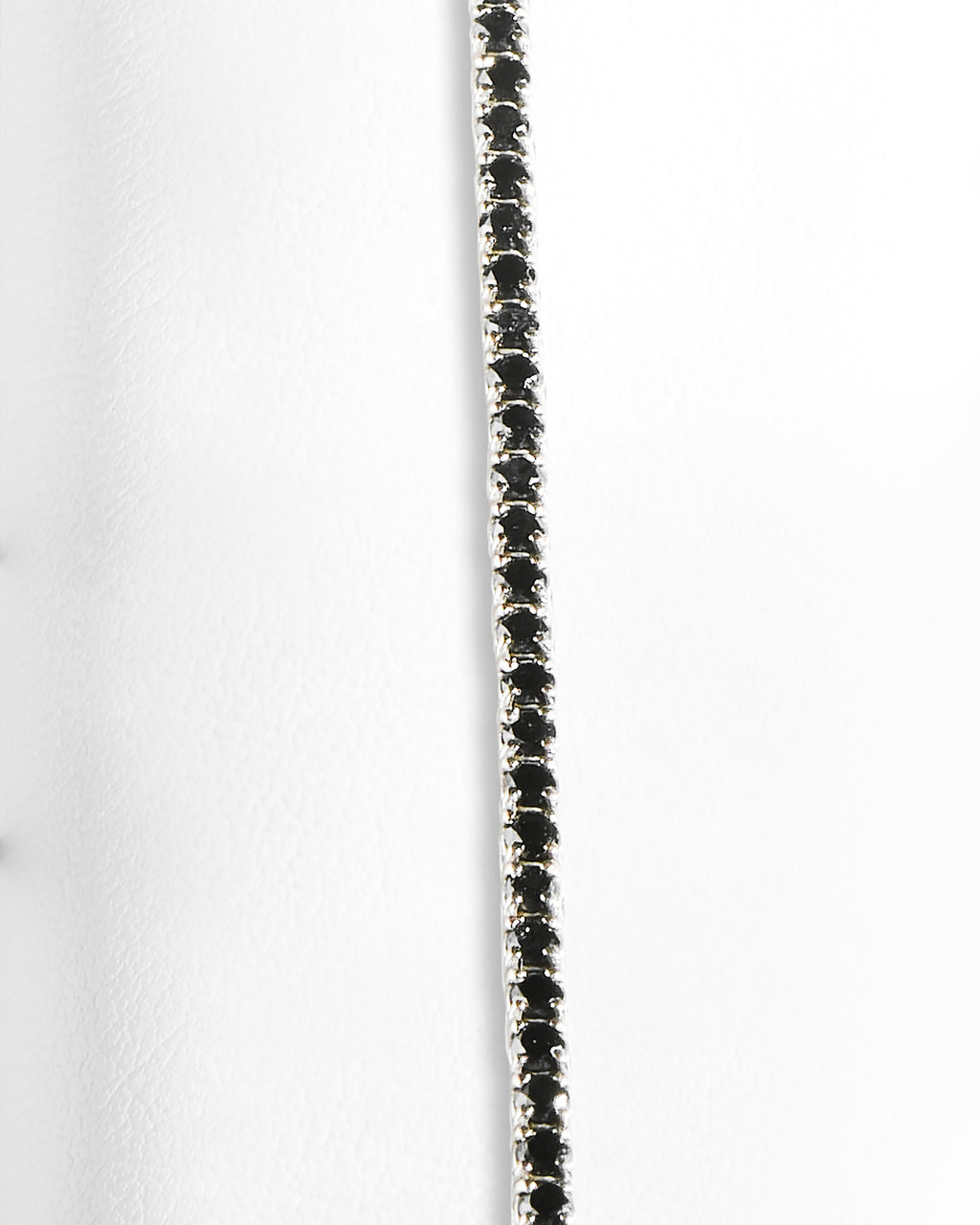 Bracciale Tennis Black