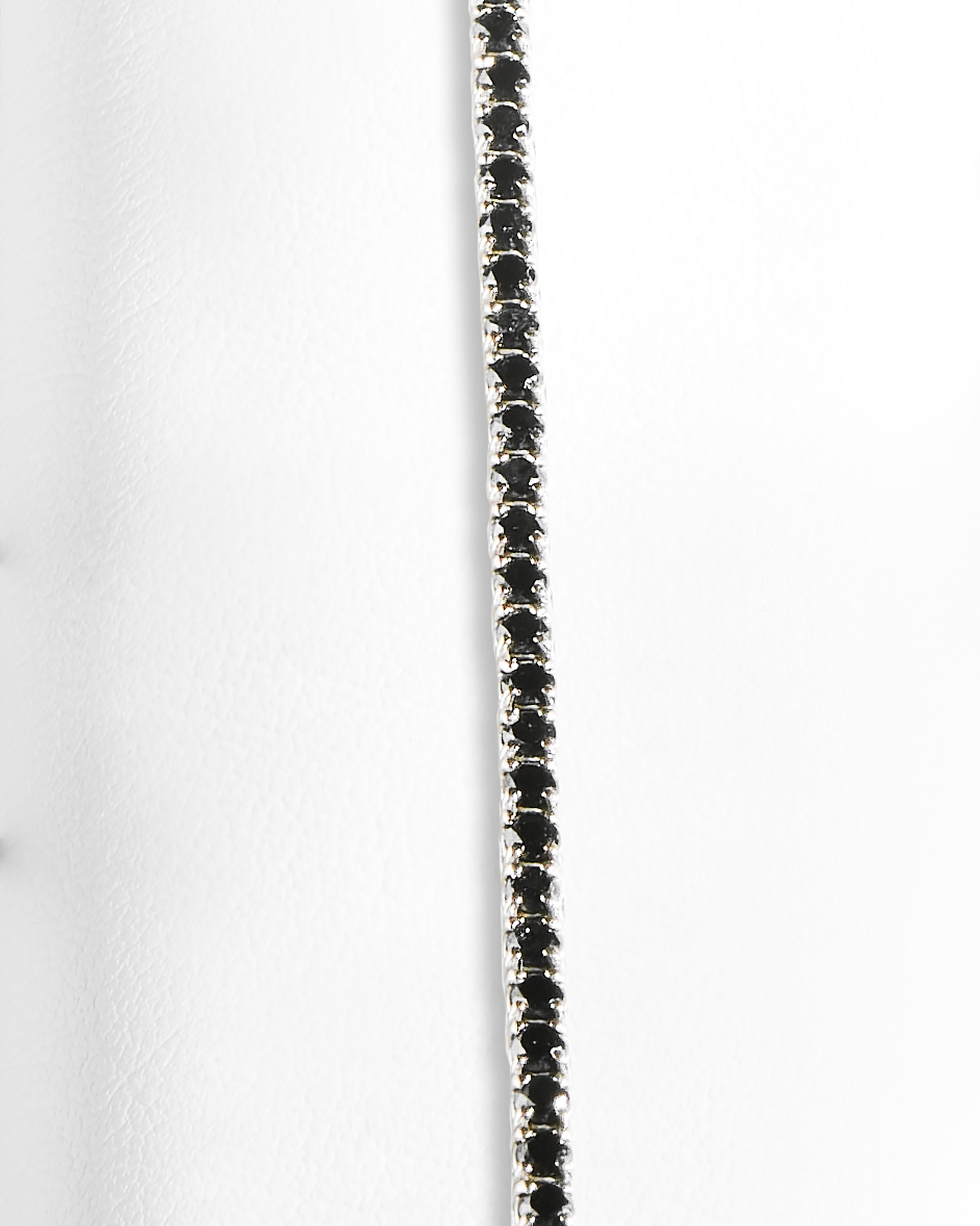 Bracciale Tennis Black