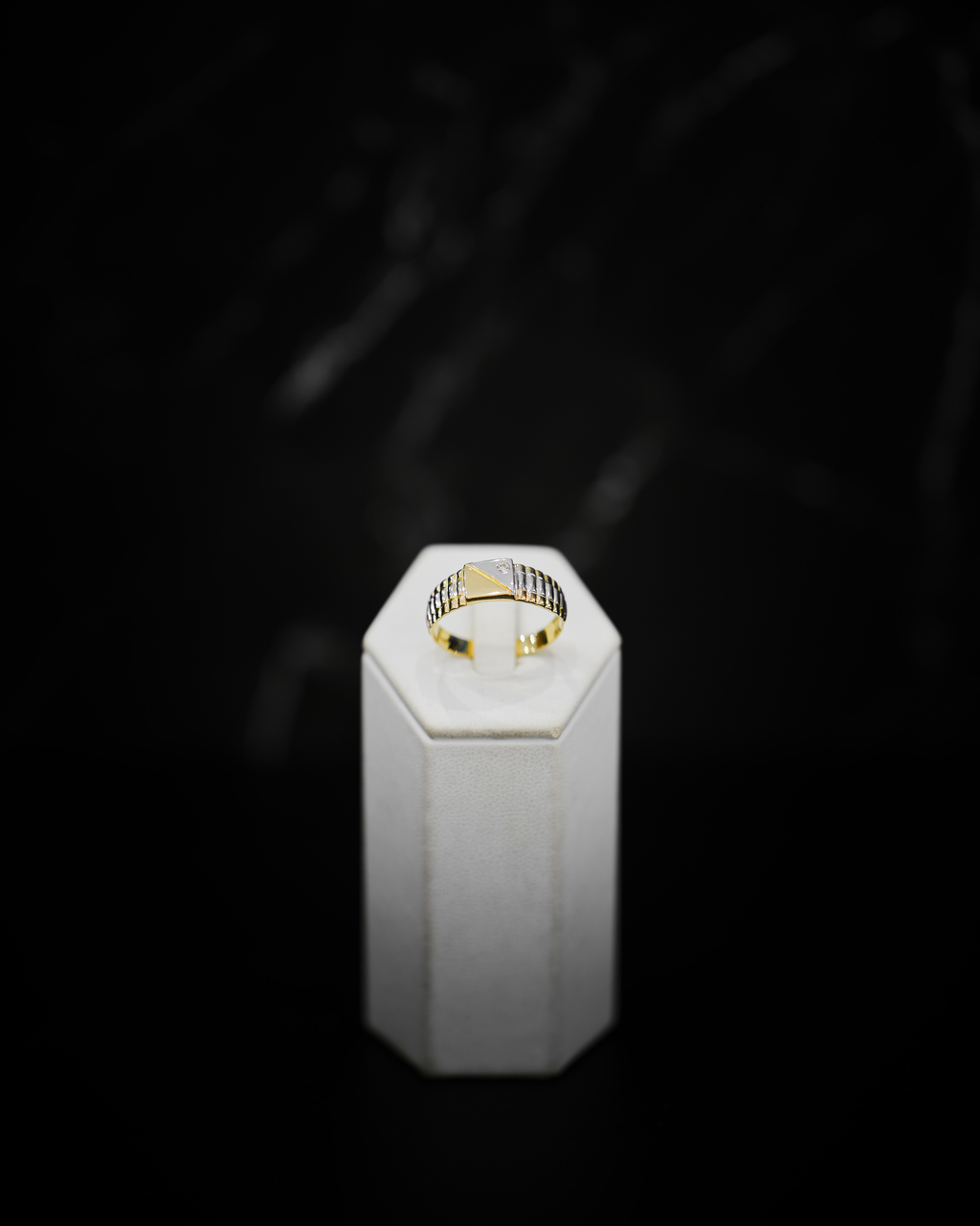 Anello Duo Metal Lux