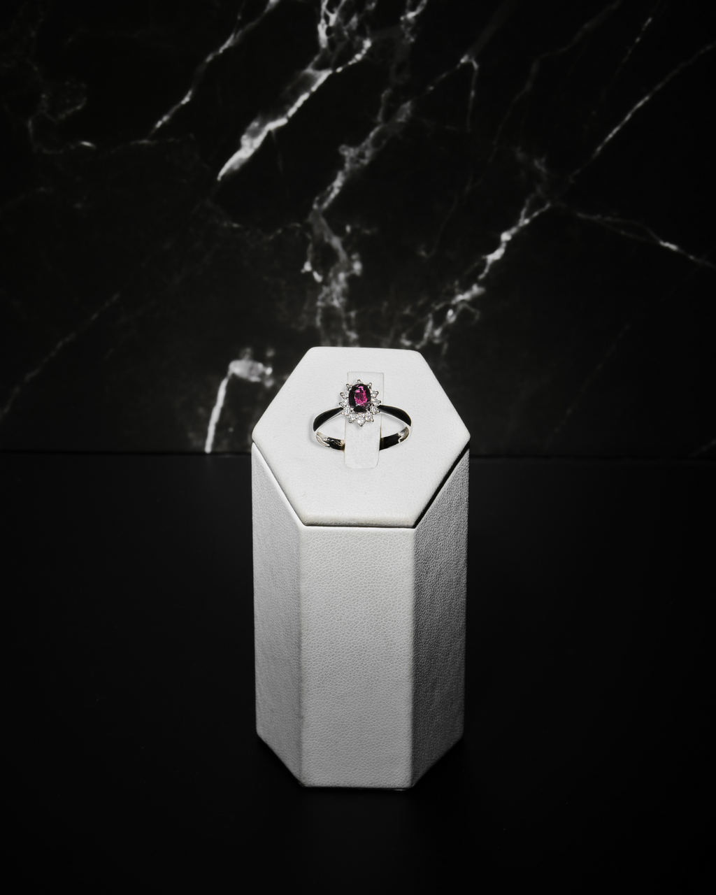Anello Ruby Blossom