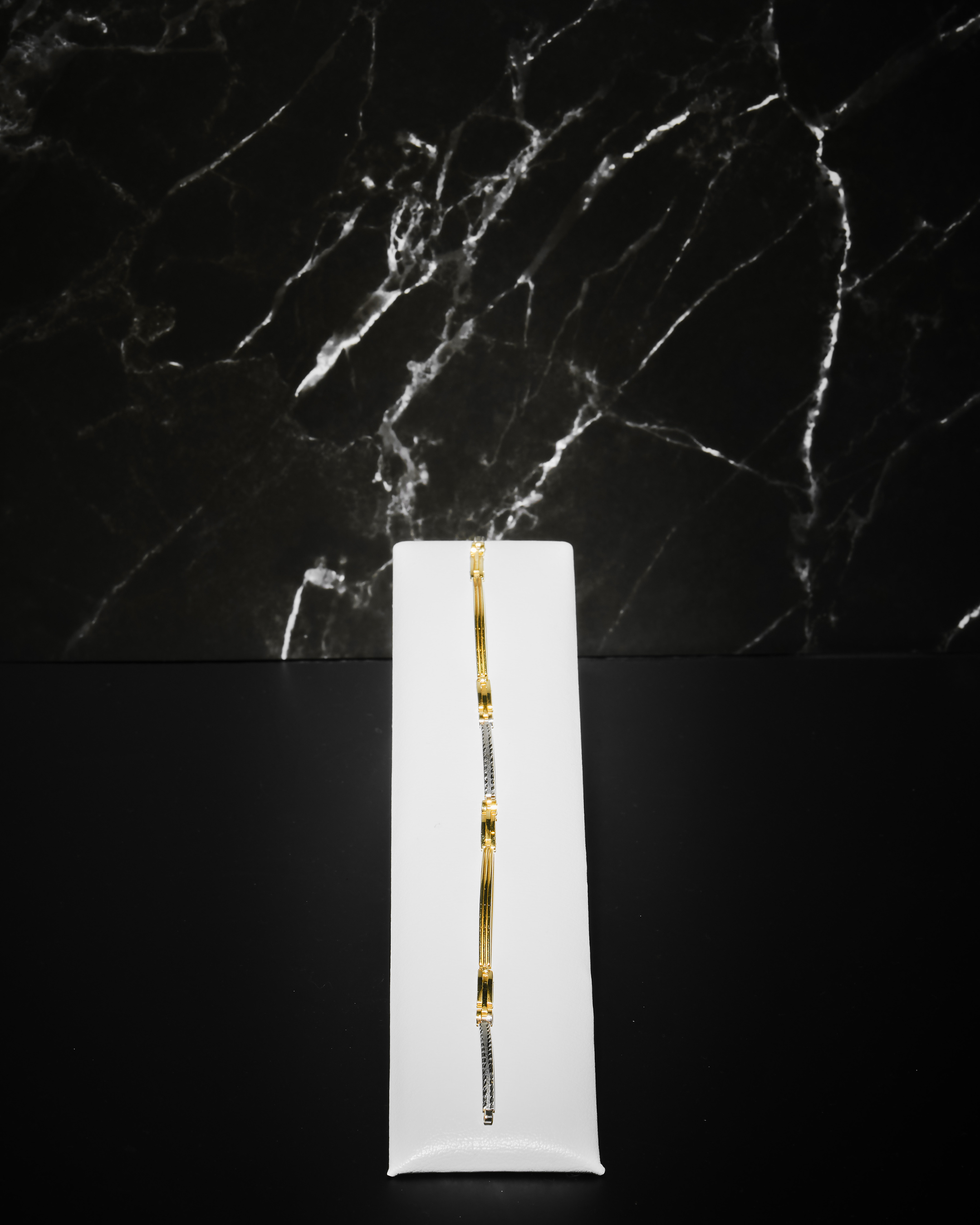 Bracciale Giallo e Bianco