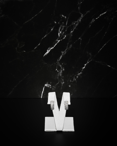 Orecchini Luce Pavé