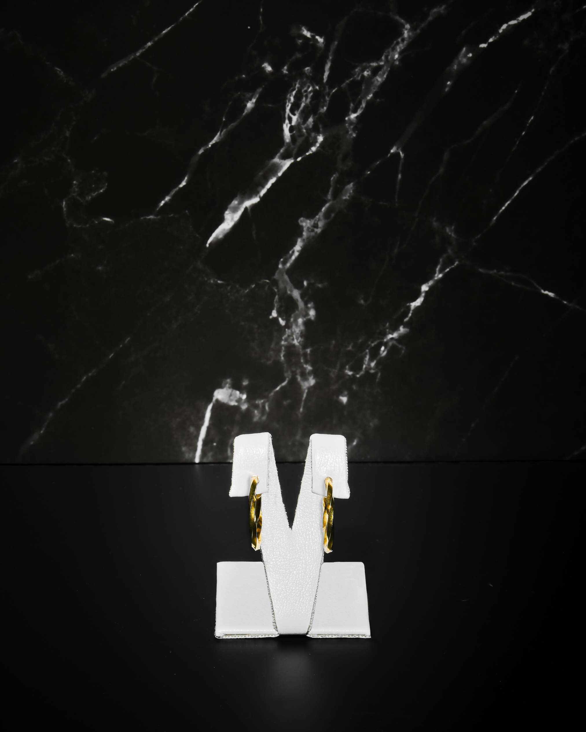 Orecchini Twirl Gold