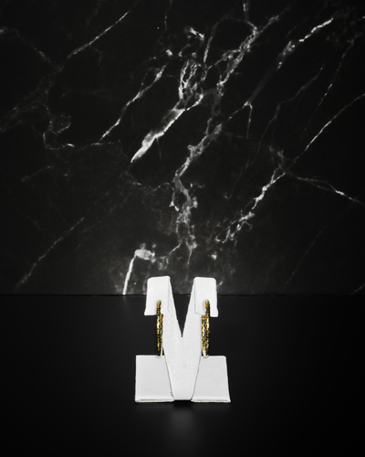 Orecchini Facet Gold